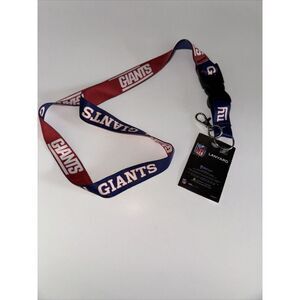 NEW YORK GIANTS RETRO‎ LANYARD DETACHABLE BUCKLE NEW WINCRAFT